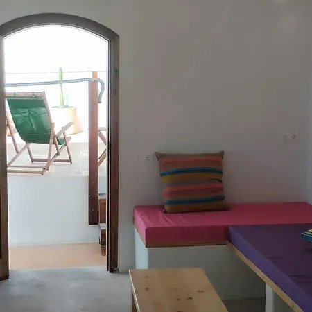 דירה Stylish Loft With Terrace And Views